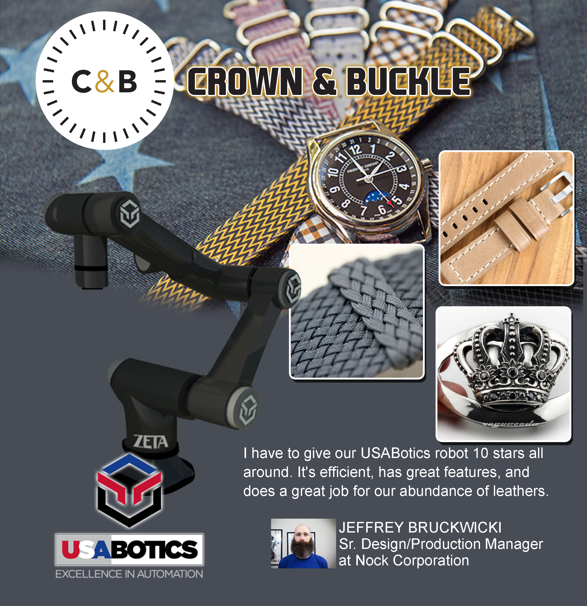 crown&buckle-6axis-robot