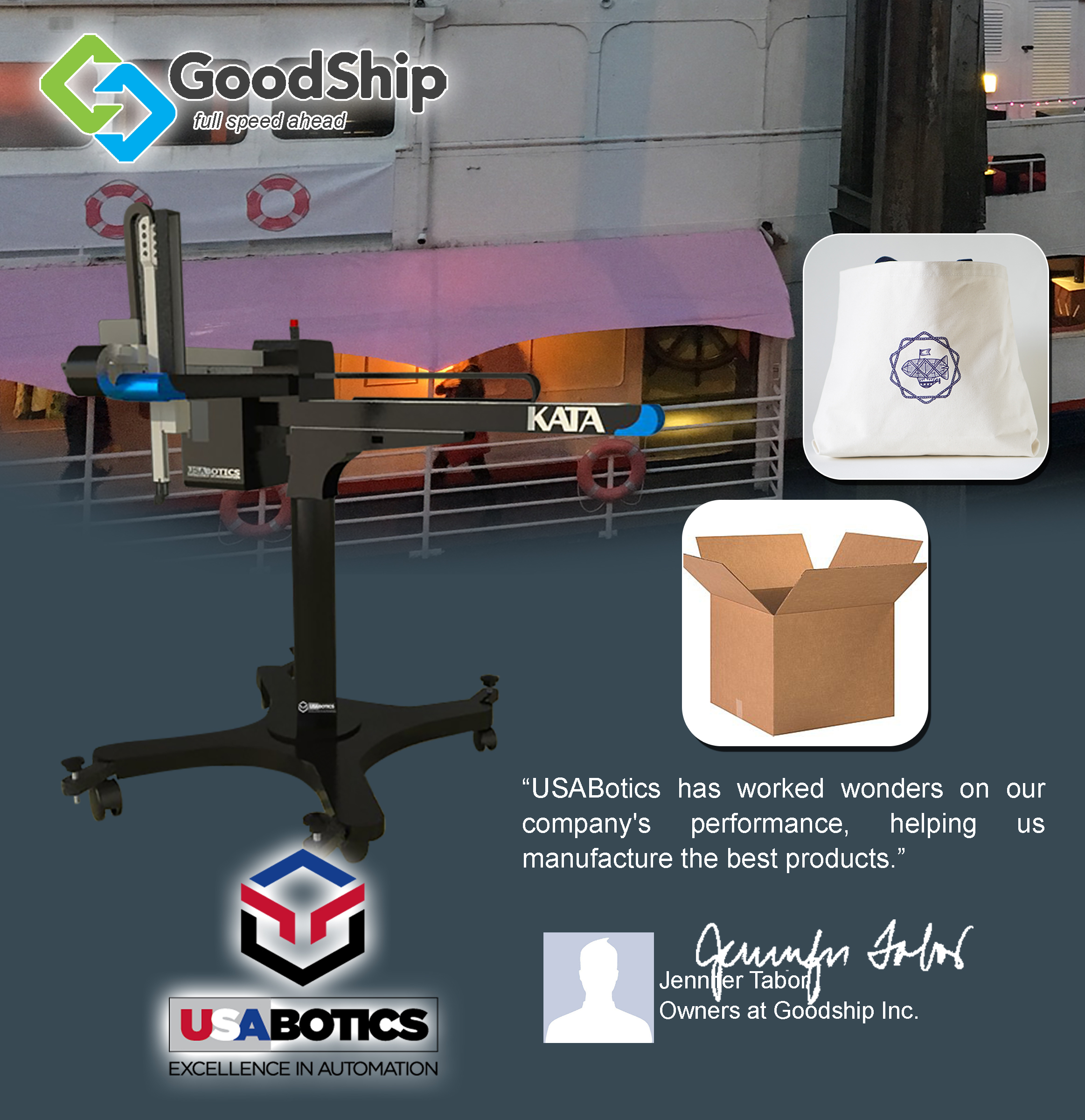 goodship-injection-molding-robot